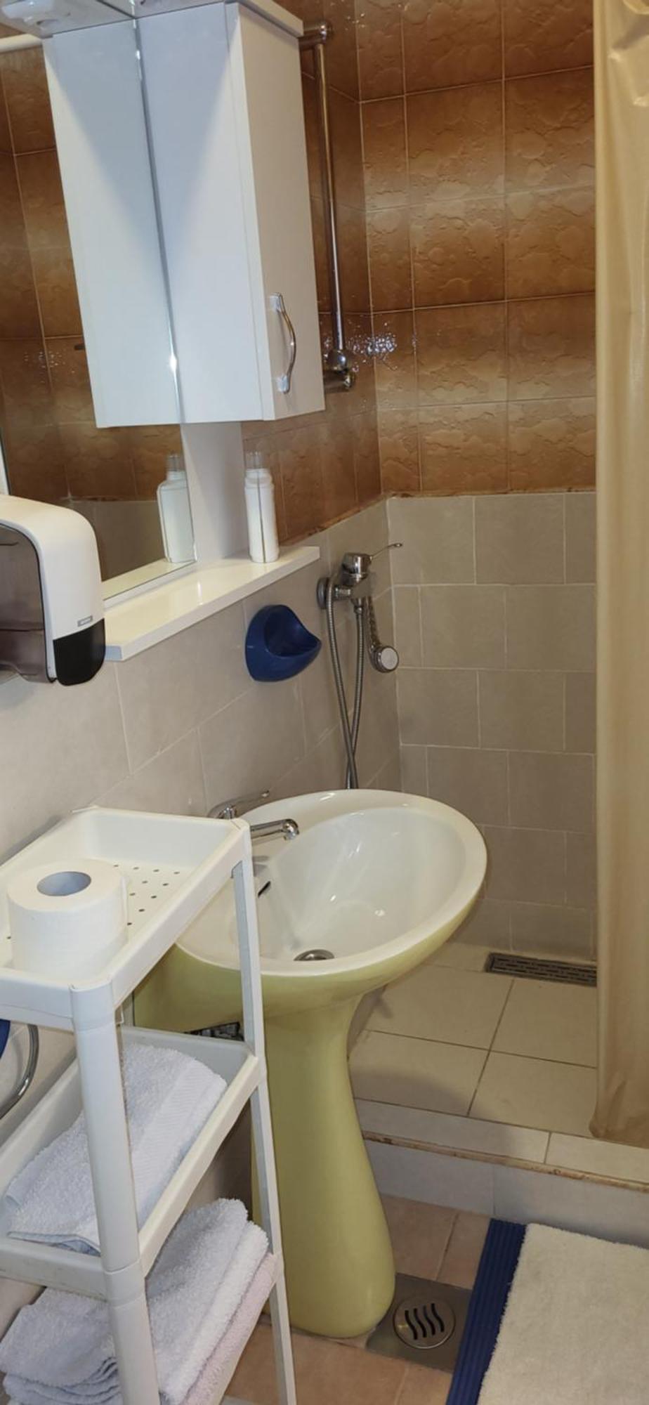 Studio Apartman Sa Pogledom Na More Мельине Экстерьер фото
